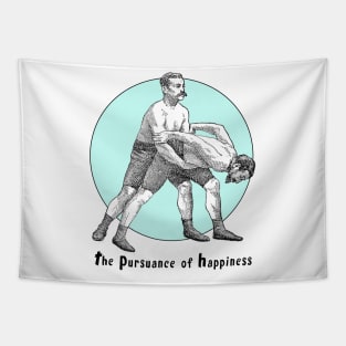 The Pursuance of Happiness Tapestry