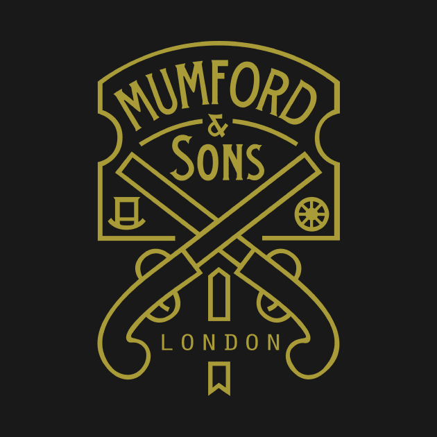 Mumford and Sons by thorhamm