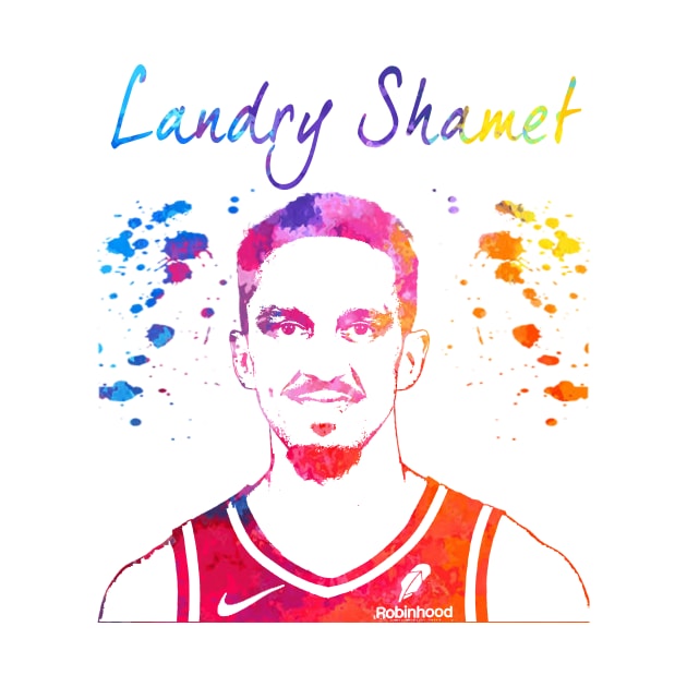 Landry Shamet by Moreno Art