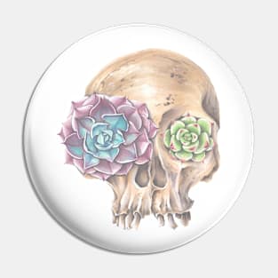 Skull Pin