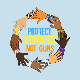 Protect Children Not Guns T-Shirt