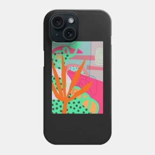 Beach Abstract Phone Case