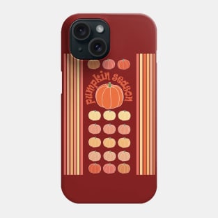 PUMPKIN SEASON Phone Case