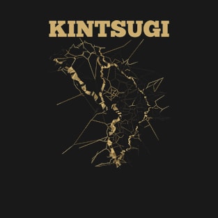 Kintsugi Kintsukuroi Imperfect Japanese Art Wabi Sabi T-Shirt