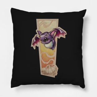 Vampire Problems (the usual: garlic & daybreak) Pillow