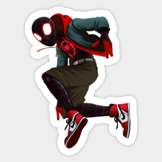 spider man spiderman sticker teepublic