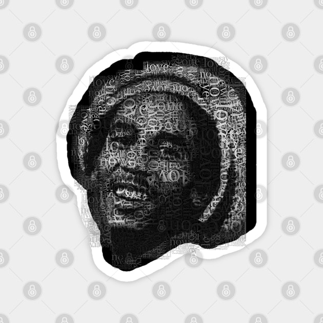 Reggae Smile Magnet by Dj-Drac