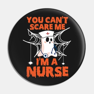 Halloween Nurse Pin