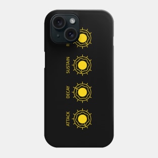 Analogue Synthesizer ADSR Phone Case