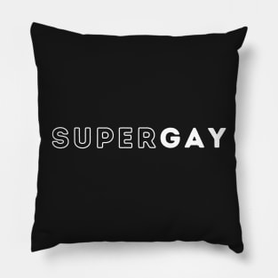 Super Gay Pillow