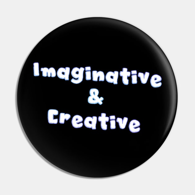 INTP Imaginative and Creative Pin by coloringiship