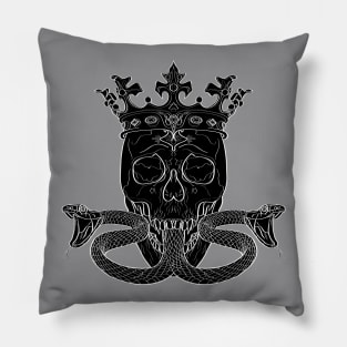 King Venom Dark Pillow