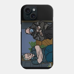 Bernie Sanders Irish Uncle Memes Phone Case