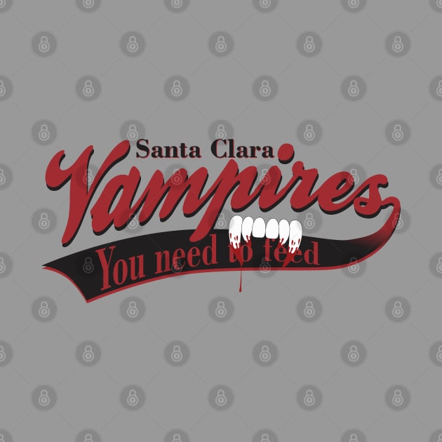 Santa Clara Vampires by ZombieNinjas