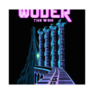 7 wonder cyberpunk 3 T-Shirt