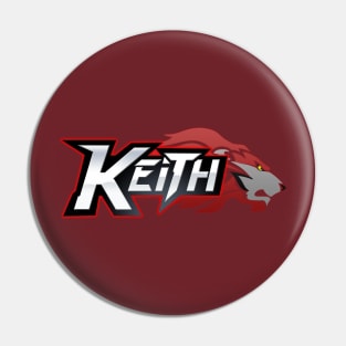 Keith (Red Version) Pin