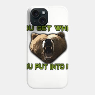 PRO WORKOUT BEAR! Phone Case