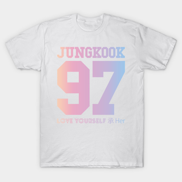 bts jungkook shirt