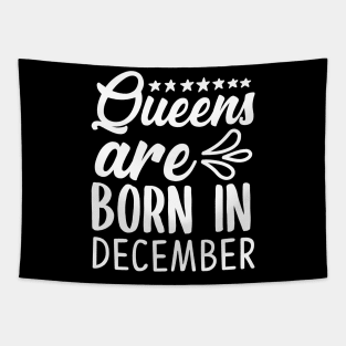 Queen are born in december Tapestry