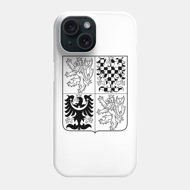 Czech Seal - Czechia Phone Case by Historia