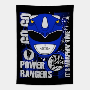 It's Morphin' Time Blue Ranger, MMPR Tapestry