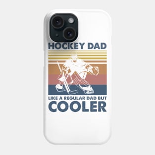 Hockey Dad Vintage Gift Father's Day Phone Case