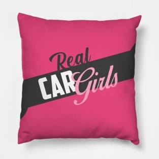 Real car Girls Pillow