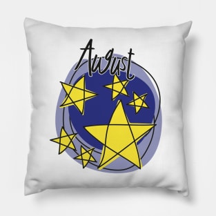 August Pillow