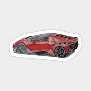 Lamborghini Magnet