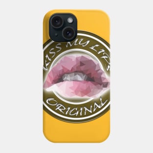 Kiss my lips Phone Case