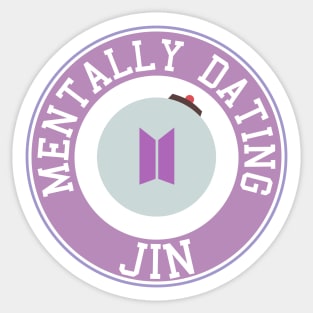 Jin PTD Concert Sticker by momosdesign