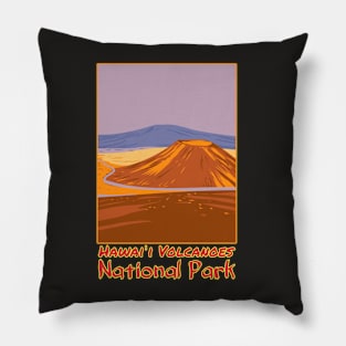 Hawaii Volcanoes National Park T-Shirt | Camping Hiking Pillow