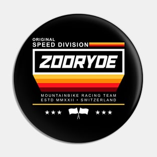 Zoo Ryde Racing Team Pin