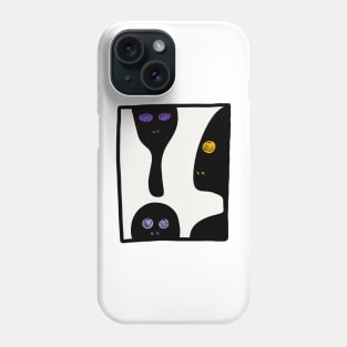 Tribal Graffiti Mystic Creatures Phone Case