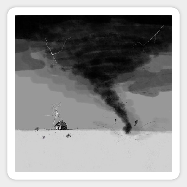 How to Draw a Tornado - Really Easy Drawing Tutorial