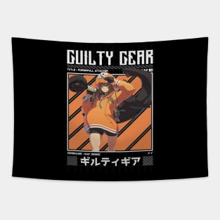 May - Guilty Gear Strive Tapestry