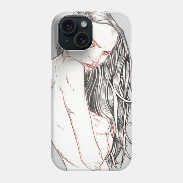 Rectangle Lenox Phone Case by benprenart