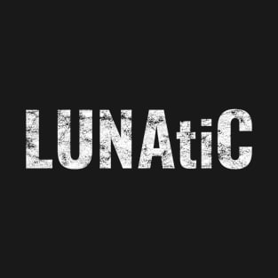 LUNAtiC  Distressed T-Shirt