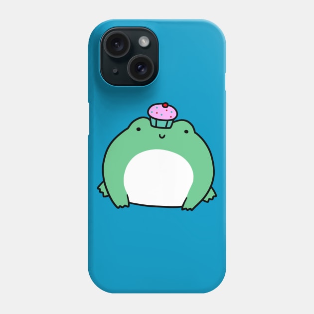 Cupcake Frog Phone Case by saradaboru