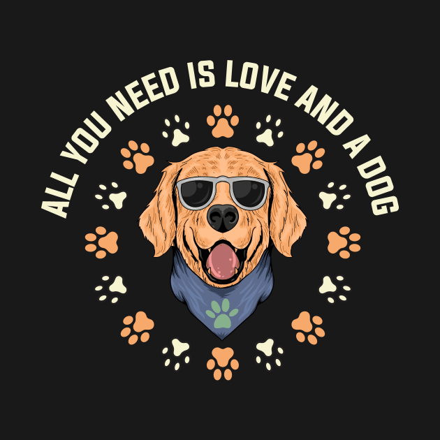 All You Need is Love and Dog by  El-Aal