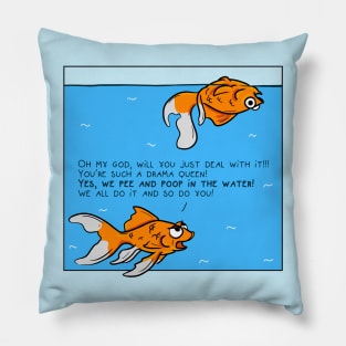 Aquarium Pillow