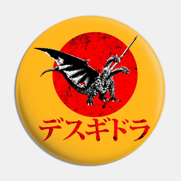 Desghidorah Pin by Bajingseng