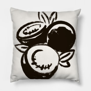 Coconut Palm Tropical Beach Pillow