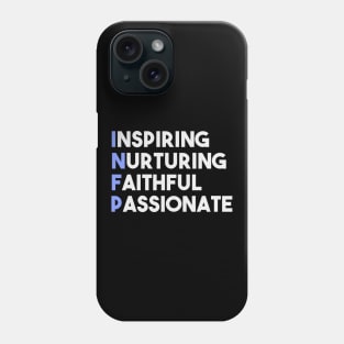 INFP (mbti personality type) Phone Case