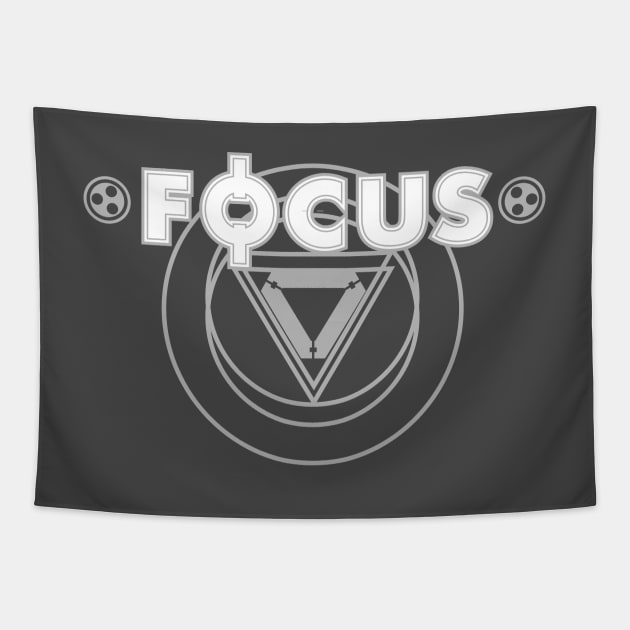 Focus Tapestry by ATWDesign