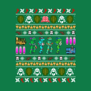 A Turtle Christmas T-Shirt