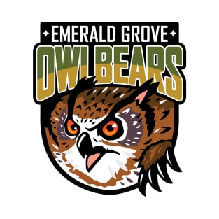 Emerald Grove Owlbears T-Shirt