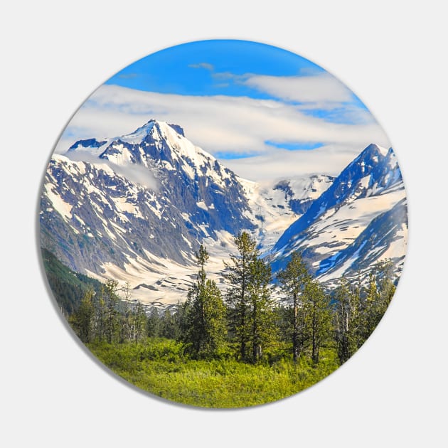 USA. Alaska. Snow-Covered Mountains. Pin by vadim19