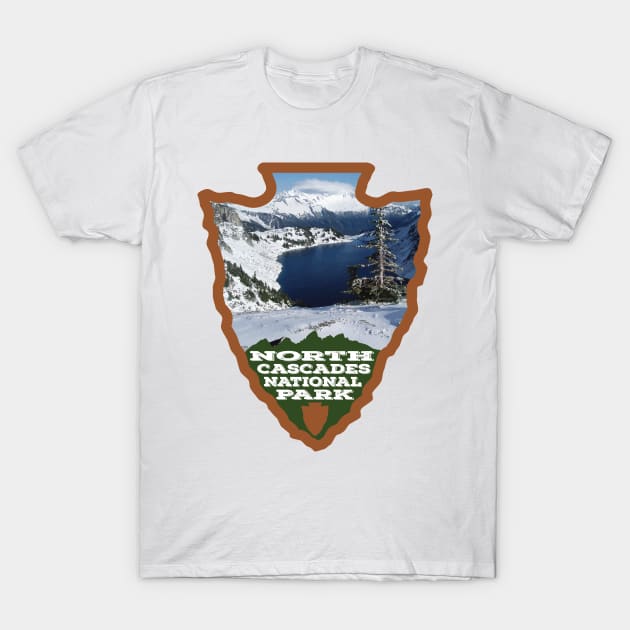 North Cascades National Park Shirt Long Sleeve Unisex T-shirt 