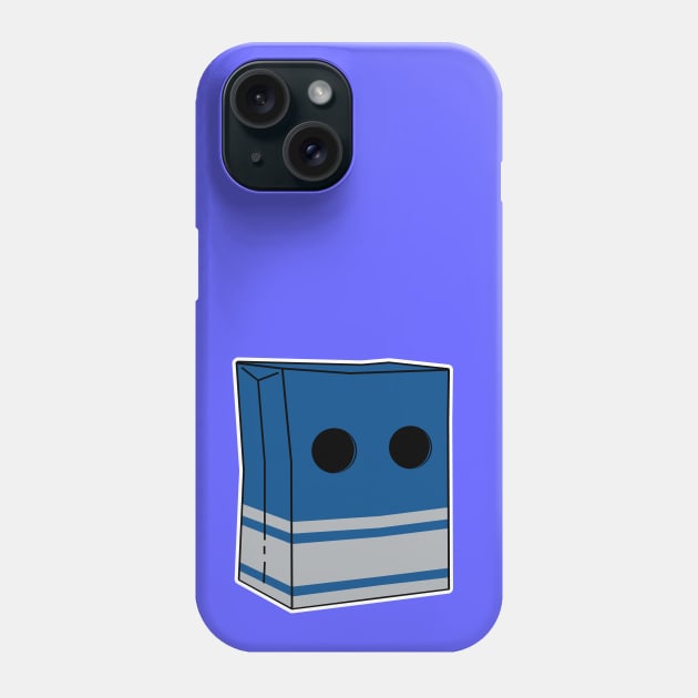 Anonymous Lions Fan Phone Case by miniBOB